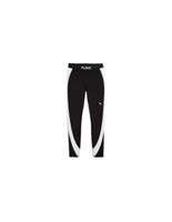 mallas de fitness puma w strong tight black mujer