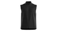 chaleco cortaviento odlo explorer negro