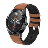 maxcom fw43 cobalt 2 bluetooth 50mm tft negro correa negra y oro ip67 spo2 pulsometro tensiometro