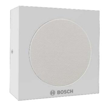 Altavoces Bosch Alámbricos 6 W Blanco con alta sensibilidad y rango amplio