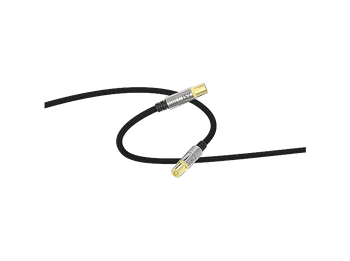 Cable de antena - ISY ISA-9026, 3 metros, 120DB, Negro