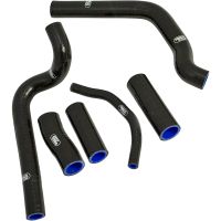 tubo radiador honda cr 500 88- kit samco negro