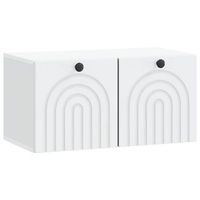 mueble para tv de pared 595 x 31 x 30 cm madera de ingenieria vidaxl