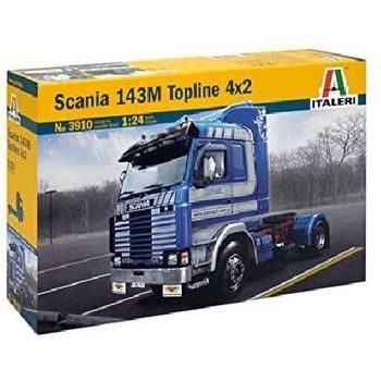 Italeri 3910 –  Camión Scania 143m Topline 4 x 2. Escala 1/24