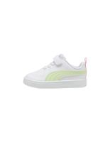 zapatillas puma rickie ac inf white-wild nino