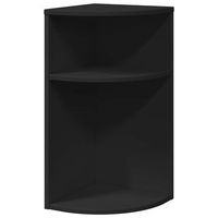 mesa auxiliar  mesa de apoyo negro 296 x 296 x 60 cm madera de ingenieria