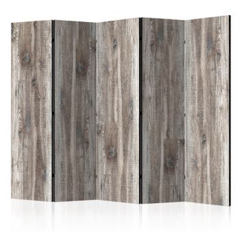Biombo - Stylish Wood Ii (225x172 Cm)