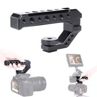 empunadura superior para camara dslr adaptador de zapata fria para camara smallrig sin espejo estabilizador de mano accesorio de camara mango superior