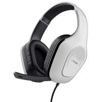 trust gxt 415ps zirox auriculares gaming jack 35 para pcps4ps5xbox series blancos