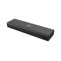 caja pc silicon power pd60 m2 aluminio negro usb type-c plug and play