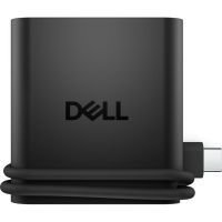 adaptador usb-c dell da225 4 en 1 4k ultra hd negro compacto