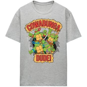 Teenage Mutant Ninja Turtles Camiseta Cowabunga Dude para mujer