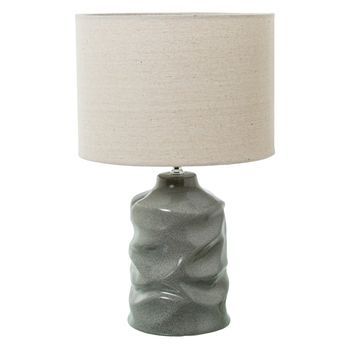 Lampara Sobremesa Gris