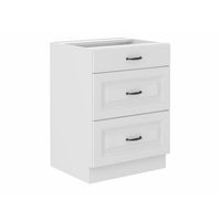 mueble con cajones retro white 108