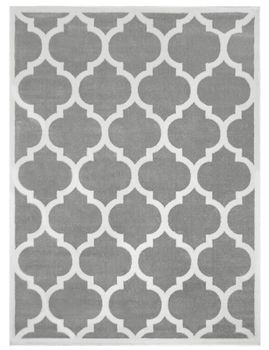Alfombra Sinay gris  160x220 cm