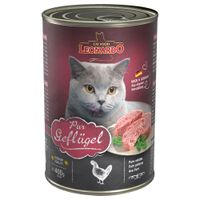 leonardo all meat 24 x 400 g - pack ahorro - pura ave