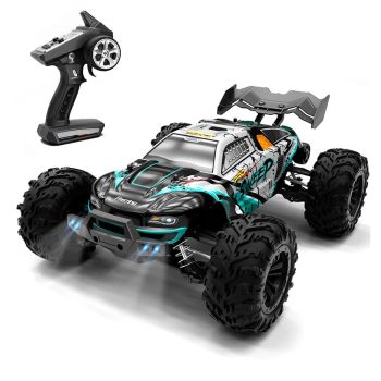 JJRC Q117A B 2.4G 4WD Coche RC de alta velocidad 1:16 con motor sin escobillas Coche de carreras Vehículo todoterreno de