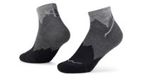 calcetines buff merino lightweight quarter 3  negro