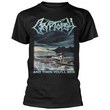 Cryptopsy Camiseta And Then You'll Beg para mujer