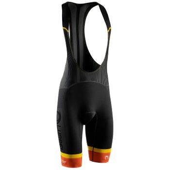 Culotte Mtb Lurbel cycling Fury ¡AHORRA 40%! - S, Gris marengo / Amarillo