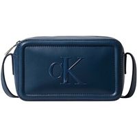 calvin klein jeans bolso de mano bold ck camera bag para mujer