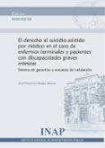 el derecho al suicidio asistido por medico en el caso de enfermos term