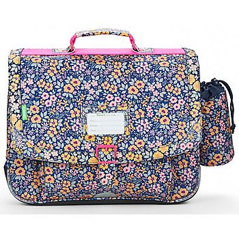 Tann's Cartera ELENA CARTABLE 38CM POCHE GOURDE para niña