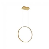 lampara de techo led rio oro 30w