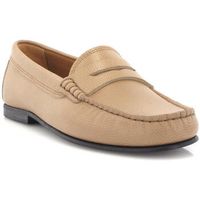 atlanta mocassin mocasines mocasines yoki en cuero granulado para mujer
