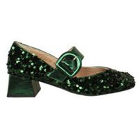 vera rebato deportivas moda zapato pulsera con punta cuadrada en lentejuelas tacon 5 cm para mujer