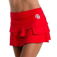 falda bb monaco rojo