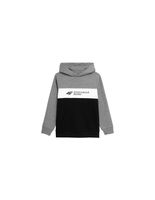 sudadera 4f jblm003 nino gris