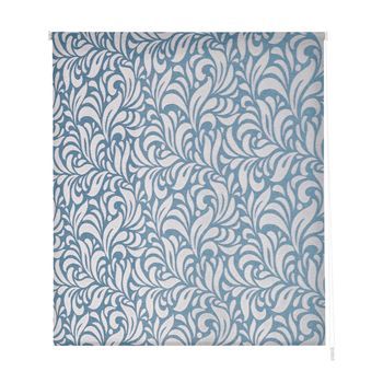 Estoralis - Estor Enrollable Translucido |  Jacquard | 100 X 255 Cm (ancho/alto) Tamaño Tela 97 X 250 Cm | Myrcella Azul