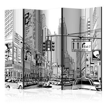 Biombo - Street In New York City Ii (225x172 Cm)