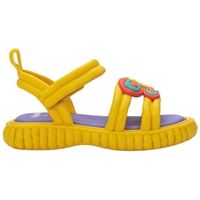 melissa sandalias mini baby create  play doh sandals - yellowpurple para nina