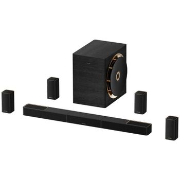 ULTIMEA Skywave X100 Barra de Sonido 9.1.6 con Ajuste THX, Dolby Atmos, DTS:X, Subwoofer de 10