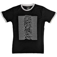 joy division tops y camisetas unknown pleasures para hombre