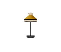 lampara sobremesa metal color beige serie fabrizio 20cm