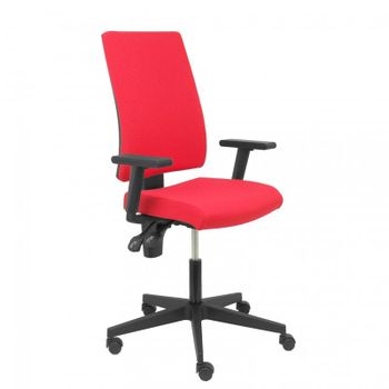 Piqueras y Crespo Lezuza Silla Aran con Brazos Regulables Rojo
