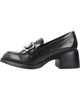 de WONDERS MOCASINES MUJER MODELO REGATA COLOR VERDE IRATI