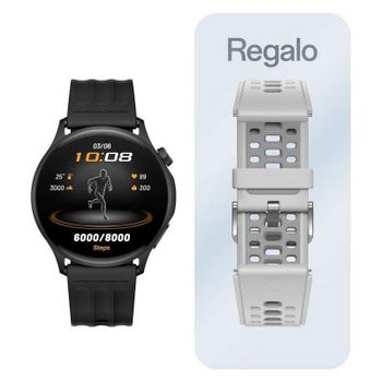 Oppo Watch S Bluetooth WiFi NFC GPS 44,9mm AMOLED Negro Resistencia Agua 5ATM+IP68