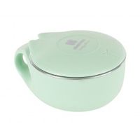cuenco de acero inoxidable 200ml cat menta