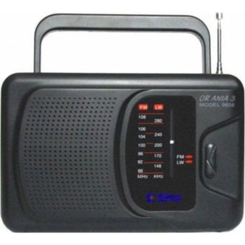 Radio Eltra Ania 3 FM/LW Analógica Portátil Negro