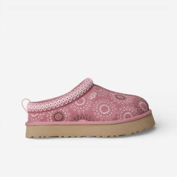 UGG Sandalias niña Tazz Sun Stitch Slipper Horizon Pink (Kids) para niña