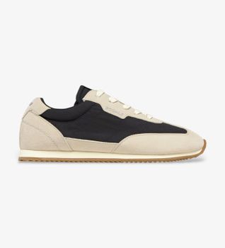 ECOALF para mujer. MCWSHSNDENVE0136S26-319 Zapatillas Denver negro (38), Tela, Plano, Cordones, Casual