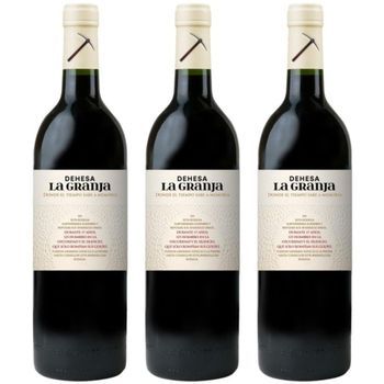 Dehesa La Granja Magnum Vino Tinto Con Crianza, Elaborado Con 150 Cl 15 % Pack 3 Botellas