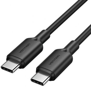 Vention TRCBF Cable USB 2.0 Tipo-C 3A 60W 1m Negro