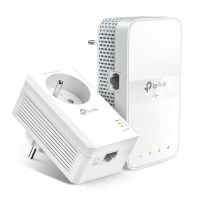 adaptador powerline tp-link tl-wpa7617 kit wi-fi ac1200 gigabit ethernet pack 2