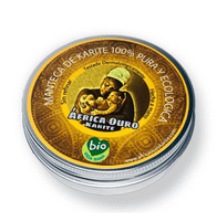 africa ouro manteca de karite pura y ecologica 200 ml