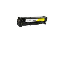 inkpro toner compatible con hp cc532ace412acf382acanon718 amarillo